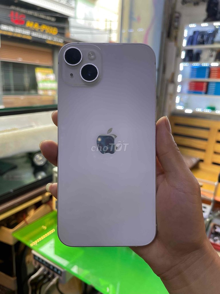 iPhone 14 Plus 128GB Trắng Zin All, Full chức năng. Mua bán Điện thoại tại Quận Lê Chân Hải Phòng được đăng bởi Huy Tưởng Mobile hình 1