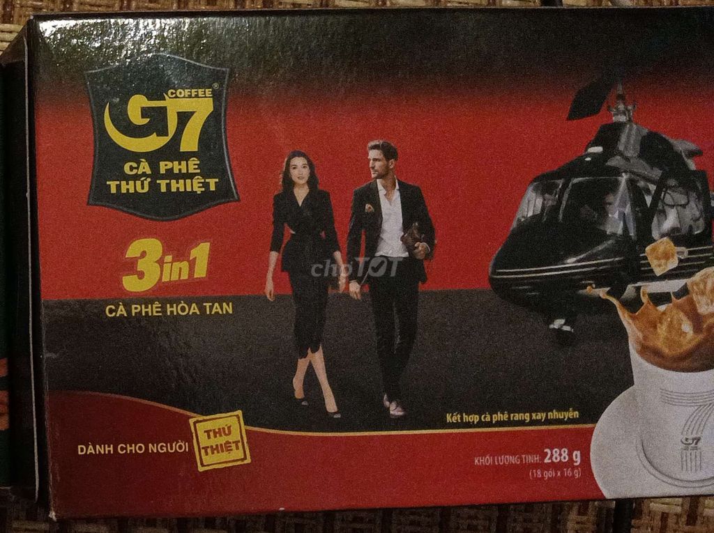Cà phê hòa tan G7 3in1. Mua bán Đồ ăn, thực phẩm và các loại khác tại Quận Thanh Xuân Hà Nội được đăng bởi Mai mai hình 1