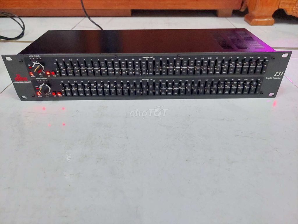 Bán lọc dbx 231 nghe nhạc karake hạt động tốt