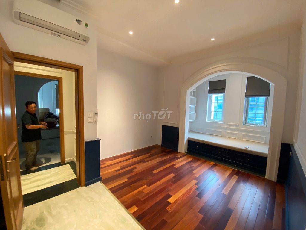 🏡 Biệt Thự Cho Thuê HXH Nguyễn Minh Hoàng_8x20m, Hầm Nổi Trệt 3 Lầu. - ảnh 5