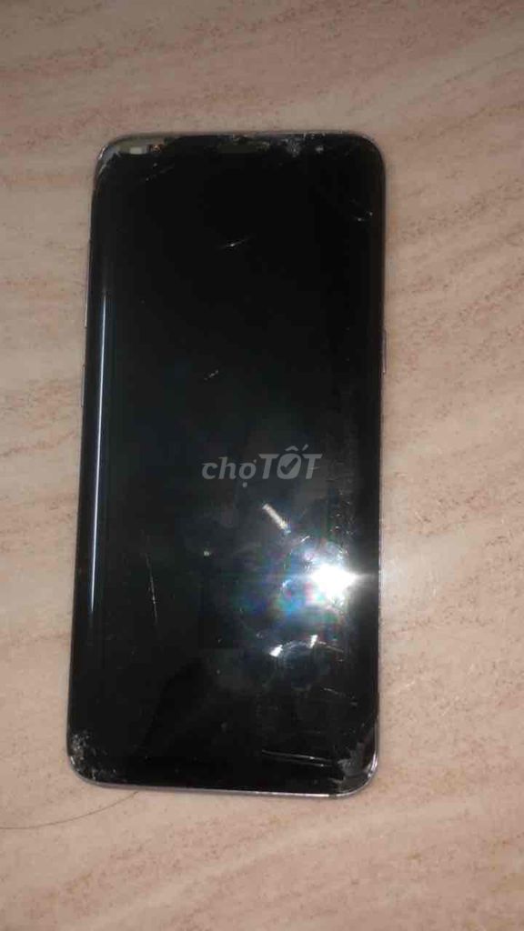 Samsung Galaxy S8 Đen Đã sử dụng. Mua bán Điện thoại tại Quận Gò Vấp Tp Hồ Chí Minh được đăng bởi Vu Hoang Oanh hình 1