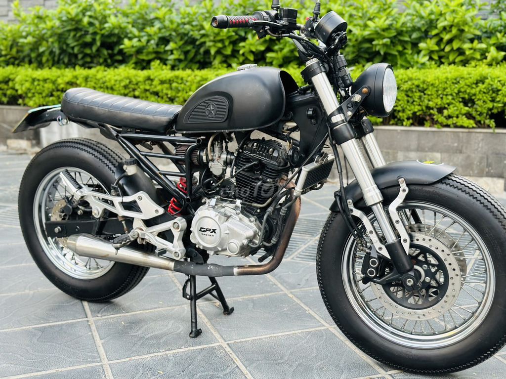 GPX Legend Gentleman 200  Đen 2023 Biển 29. Mua bán Xe máy tại Quận Cầu Giấy Hà Nội được đăng bởi TRÍ KIÊN hình 5