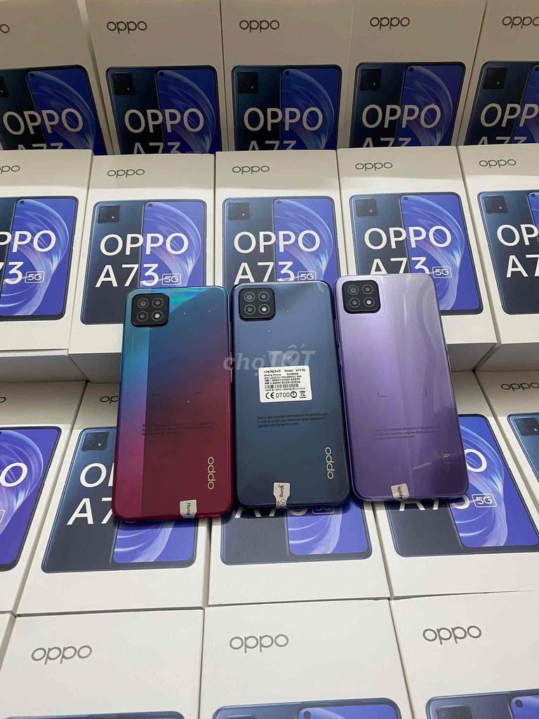 Oppo A73 8/256Gb Nguyên hộp