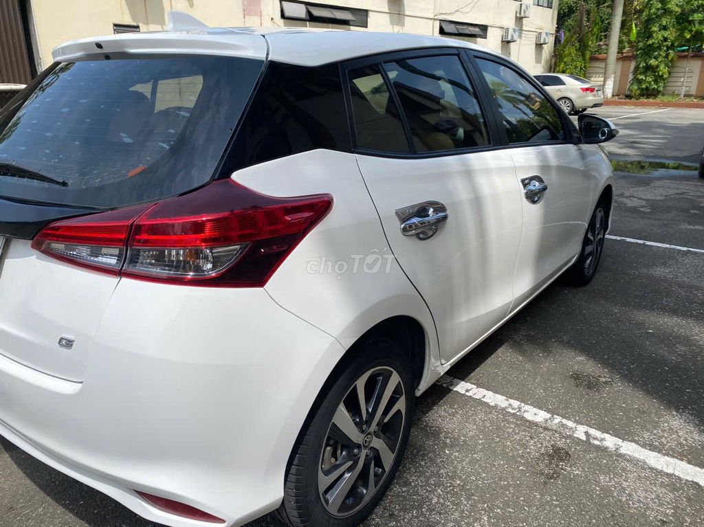 Toyota Yaris 2018 1.5G - 79999 km. Mua bán Ô tô tại Thành phố Vinh Nghệ An được đăng bởi Anh Dương hình 3