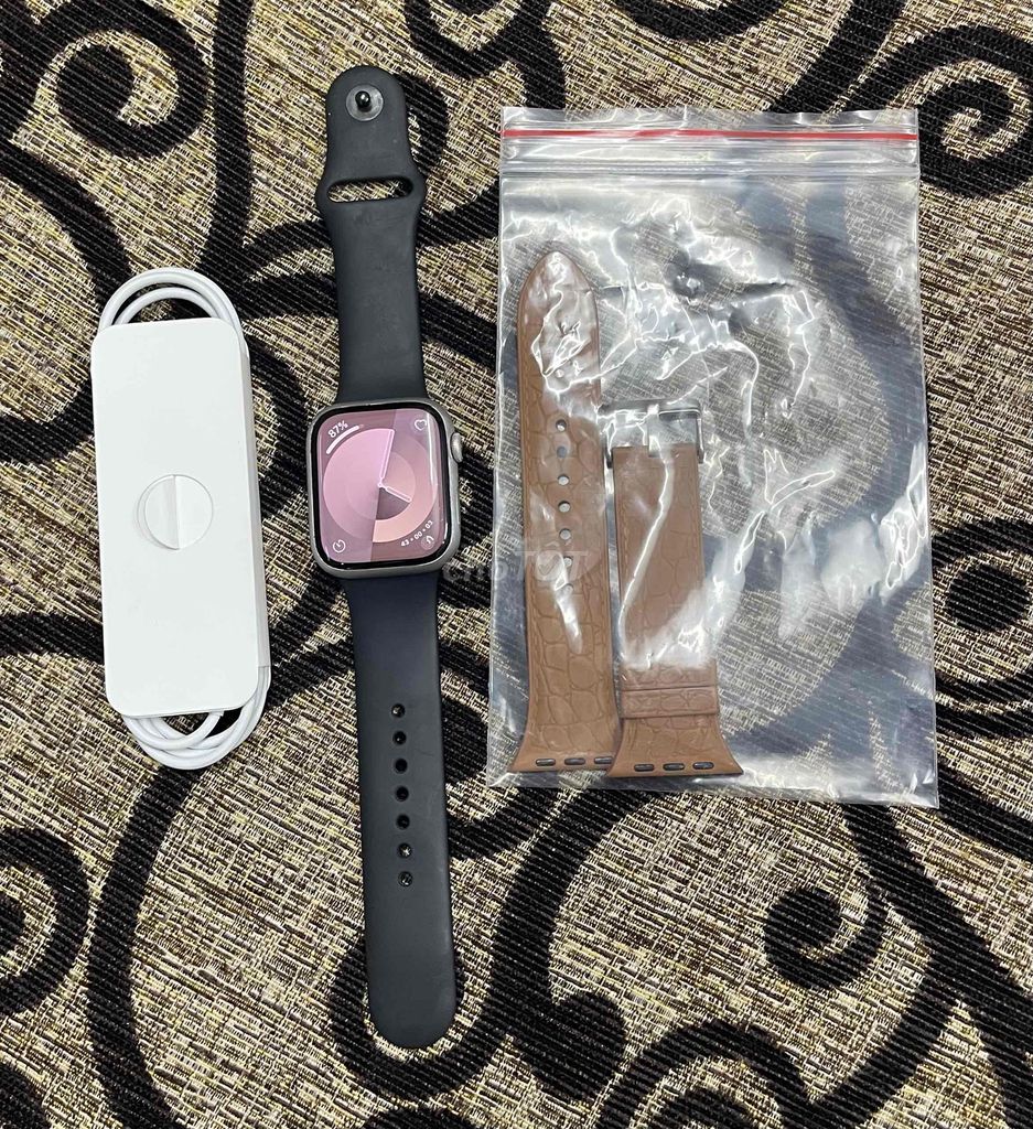 Apple Watch Sr7_45 Zin full đẹp