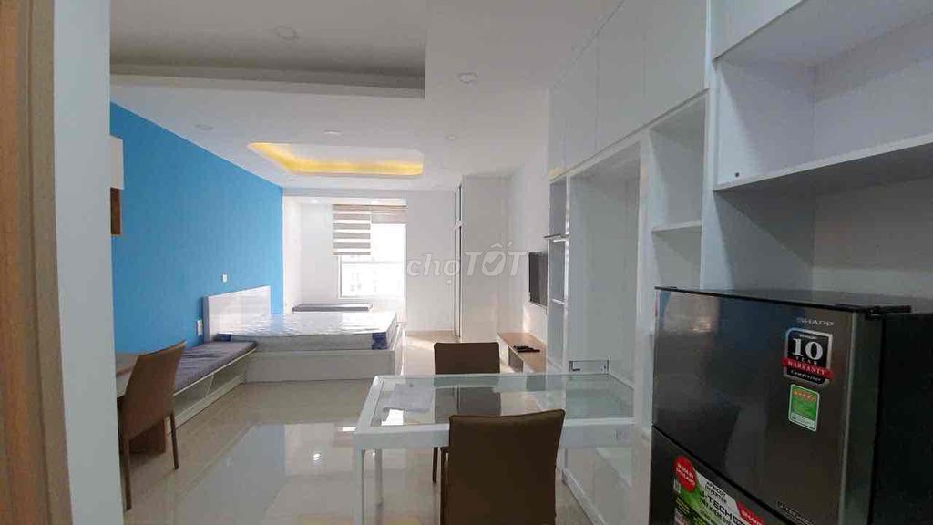 Cho thuê căn hộ Officetel Sunrise CityView Q7 Lh :