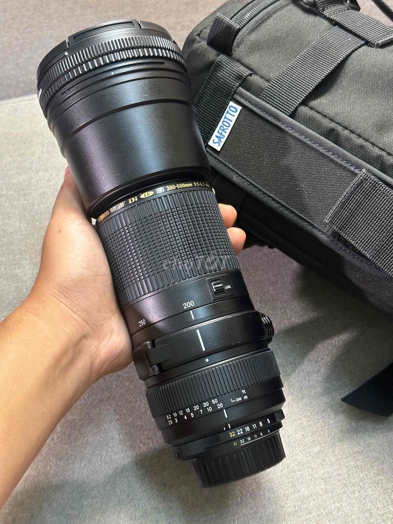 Tamron SP 200-500mm F5-6.3 (Nikon F). Mua bán Máy ảnh, Máy quay tại Quận Hải Châu Đà Nẵng được đăng bởi Tiến Đạt hình 1