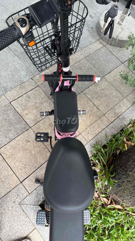 Xe đạp điện gấp gọn THELI pin 15A.. Mua bán Xe điện tại Thành phố Thủ Đức Tp Hồ Chí Minh được đăng bởi Út hình 5