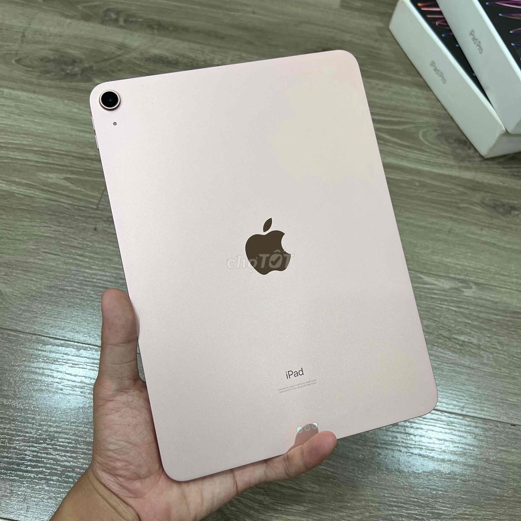 iPad Air 4 256G Wifi Pink 99.99% - Oder Mỹ