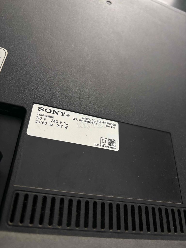 thanh lý tivi sony 65 ich. Mua bán Tivi, Âm thanh tại Huyện Thanh Trì Hà Nội được đăng bởi Hggggggg hình 1