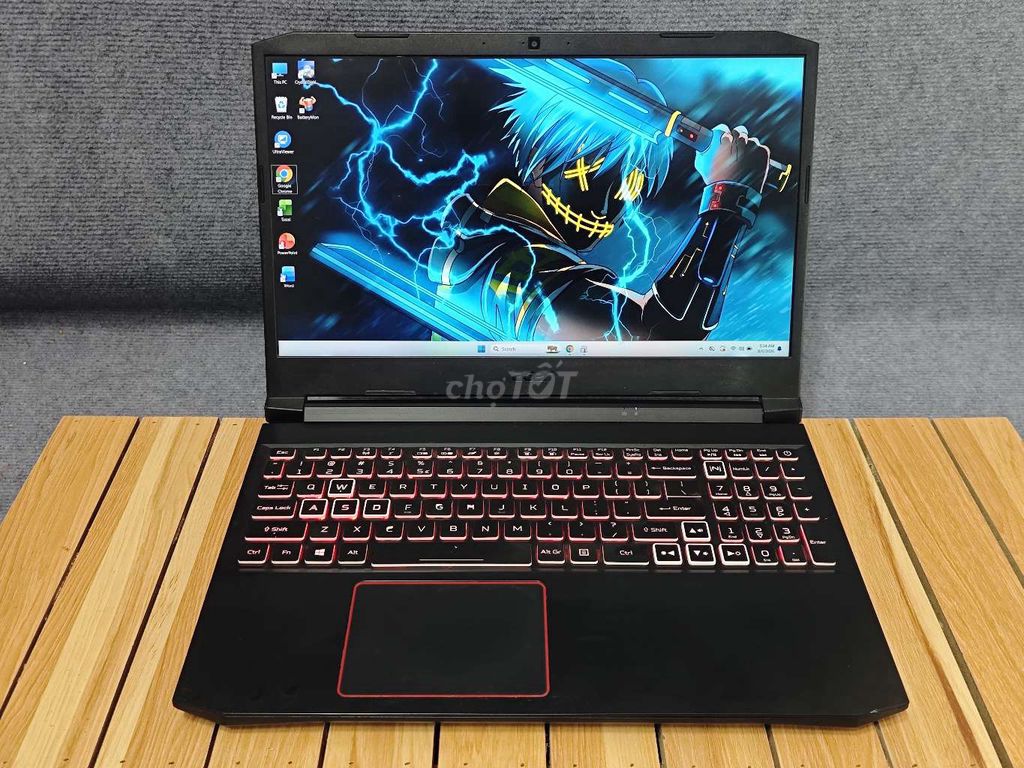 Acer Nitro 5 AN515-55 i5-10300H 8GB/512GB. Mua bán Laptop tại Quận Ninh Kiều Cần Thơ được đăng bởi Laptop Tu Den hình 1