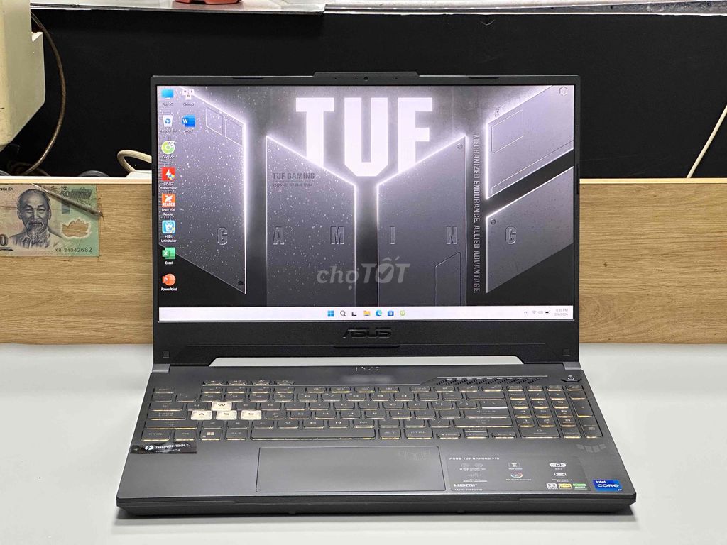 Tuf FX507zc i7-12700H, Ram 8G, 512G, RTX 3050. Mua bán Laptop tại Huyện Bình Chánh Tp Hồ Chí Minh được đăng bởi TUẤN ANH STORE hình 1