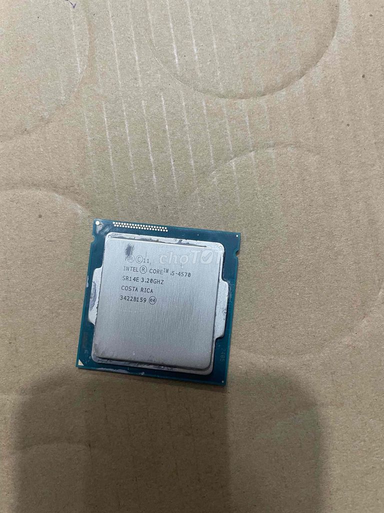CPU Intel Core i5-4570 3.20GHz. Mua bán Linh kiện (RAM, Card...) tại Quận 11 Tp Hồ Chí Minh được đăng bởi lâm hình 1