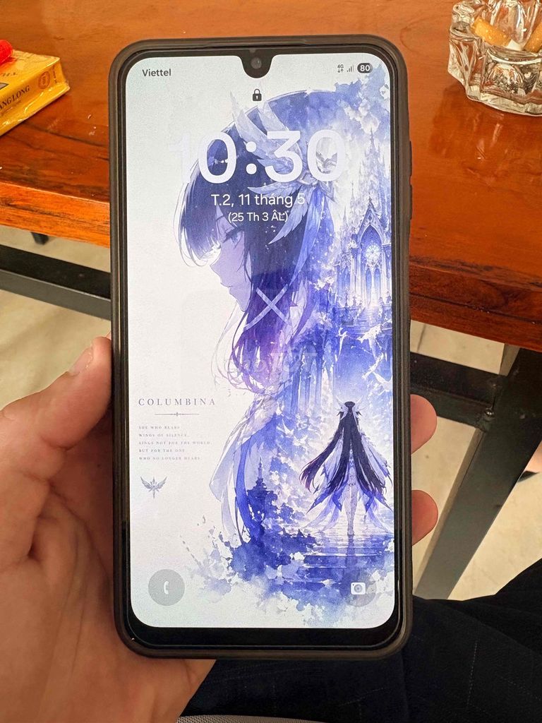 Samsung A16 4GB/128GB Đen. Mua bán Điện thoại tại Huyện Thạch Thất Hà Nội được đăng bởi Mạnh Thắng hình 1