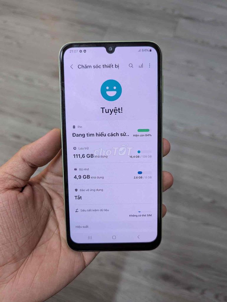 Samsung A24 Việt Nam Bản 8G/128G. Mua bán Điện thoại tại Quận Gò Vấp Tp Hồ Chí Minh được đăng bởi D MOBILE hình 1