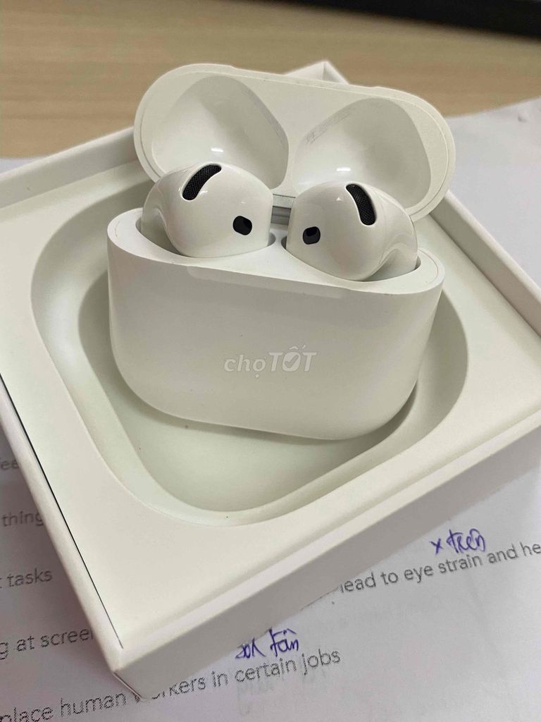 Tai nghe Apple AirPods 4 ANC Chống ồn Trắng. Mua bán Tivi, Âm thanh tại Quận Cầu Giấy Hà Nội được đăng bởi le hieu hình 1