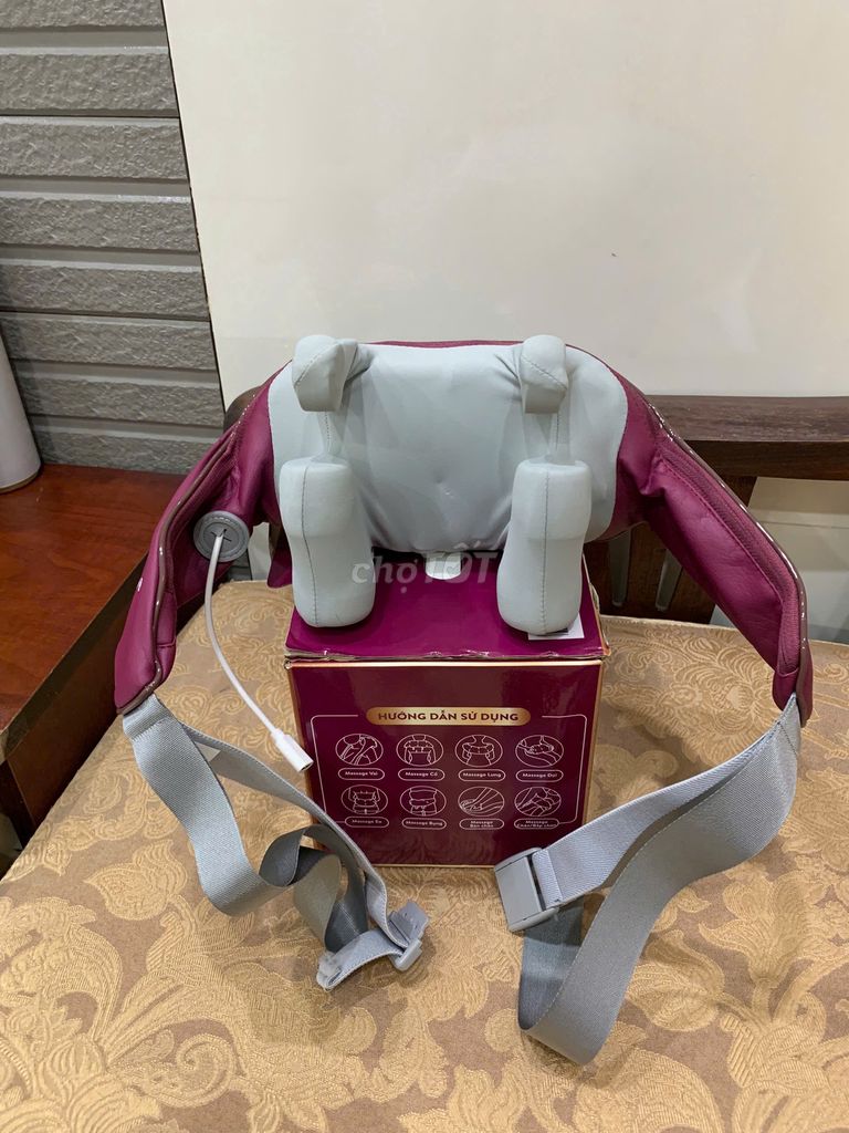 Máy massage đa năng Glucerna mới 99,9 cần bán