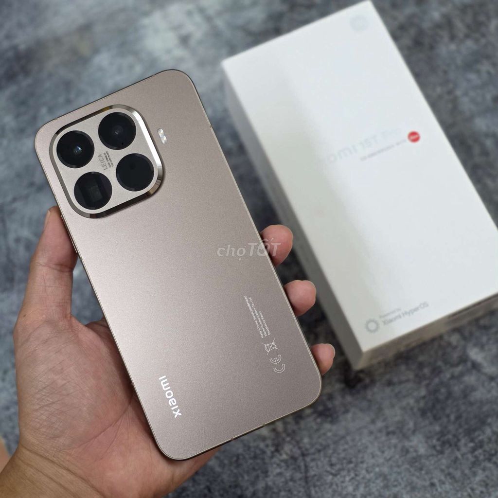Xiaomi 15T Pro 5G 256GB Mocha. Mua bán Điện thoại tại Quận Thanh Khê Đà Nẵng được đăng bởi Tú MB hình 1