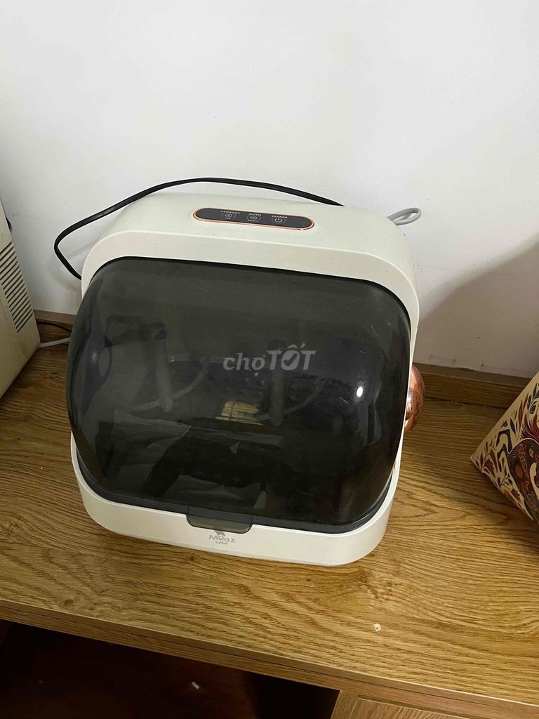 Máy tiệt trùng bình sữa MOAZ Trắng. Mua bán Mẹ và bé tại Quận Nam Từ Liêm Hà Nội được đăng bởi Hải Yến Đào hình 1