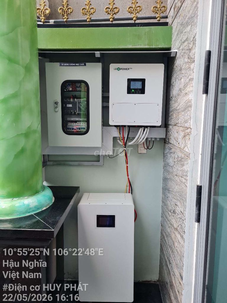 Hệ thống điện mặt trời SNA Pro 6.5kw. Mua bán Đồ chuyên dụng, Giống nuôi trồng tại Huyện Đức Hòa Long An được đăng bởi Điện Cơ HUY PHÁT hình 1
