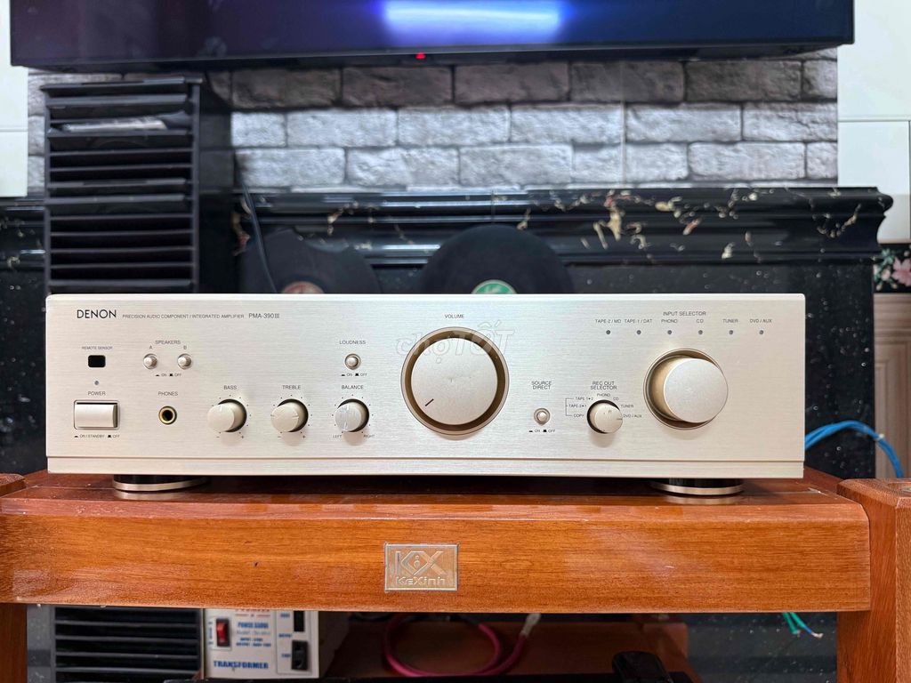 Amply Denon PMA-390III Bạc. Mua bán Tivi, Âm thanh tại Quận 7 Tp Hồ Chí Minh được đăng bởi MR LÊ hình 1
