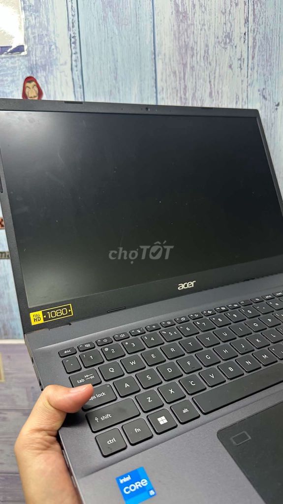 Acer Aspire 7 i5-12450H 15.6 inch 8GB/512GB . Mua bán Laptop tại Quận Phú Nhuận Tp Hồ Chí Minh được đăng bởi Võ Văn Anh hình 1