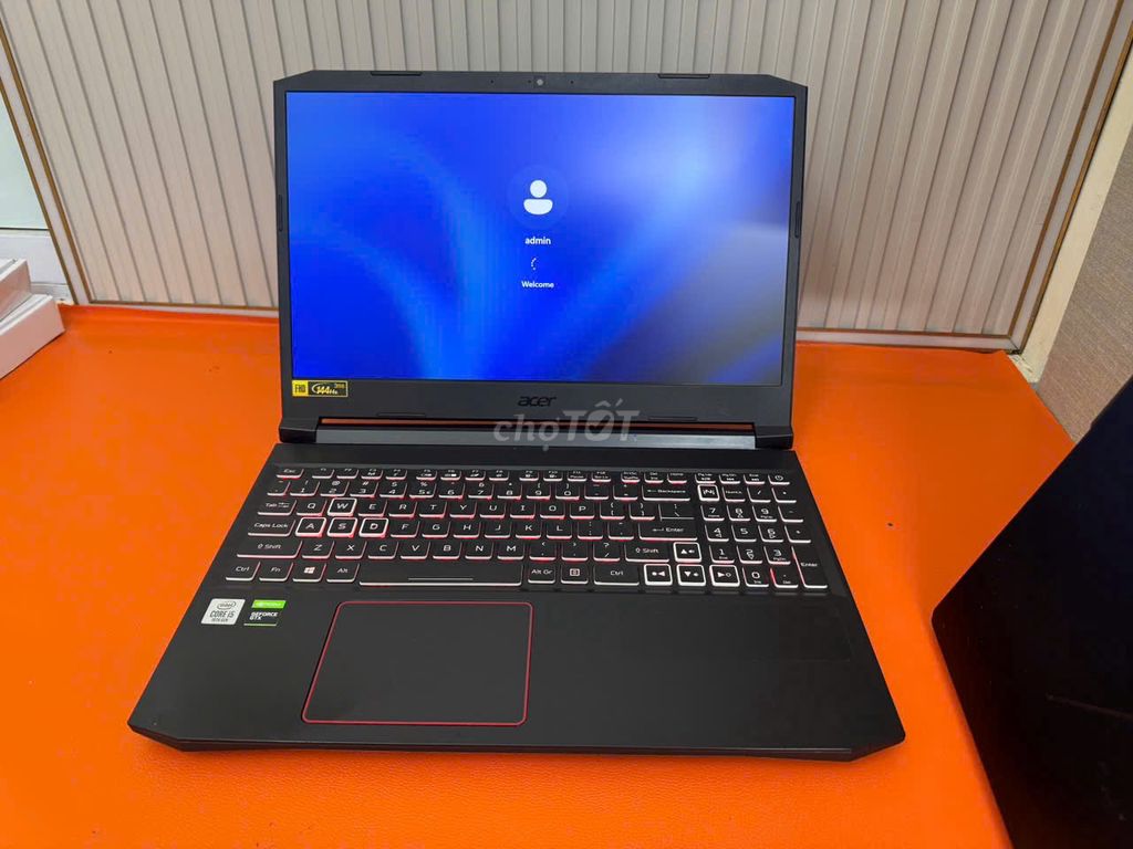 Acer Nitro 5 i5-10300H 15.6 inch 8GB/512GB. Mua bán Laptop tại Quận Liên Chiểu Đà Nẵng được đăng bởi TT Center 603 Tôn Đức Thắng Hòa Khánh  hình 1