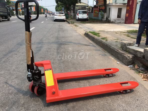 SỈ LẺ XE NÂNG TAY 3 TẤN CHÍNH HÃNG MỚI 100%. Mua bán Đồ chuyên dụng, Giống nuôi trồng tại Quận Hà Đông Hà Nội được đăng bởi xenangcongnghiep hình 1