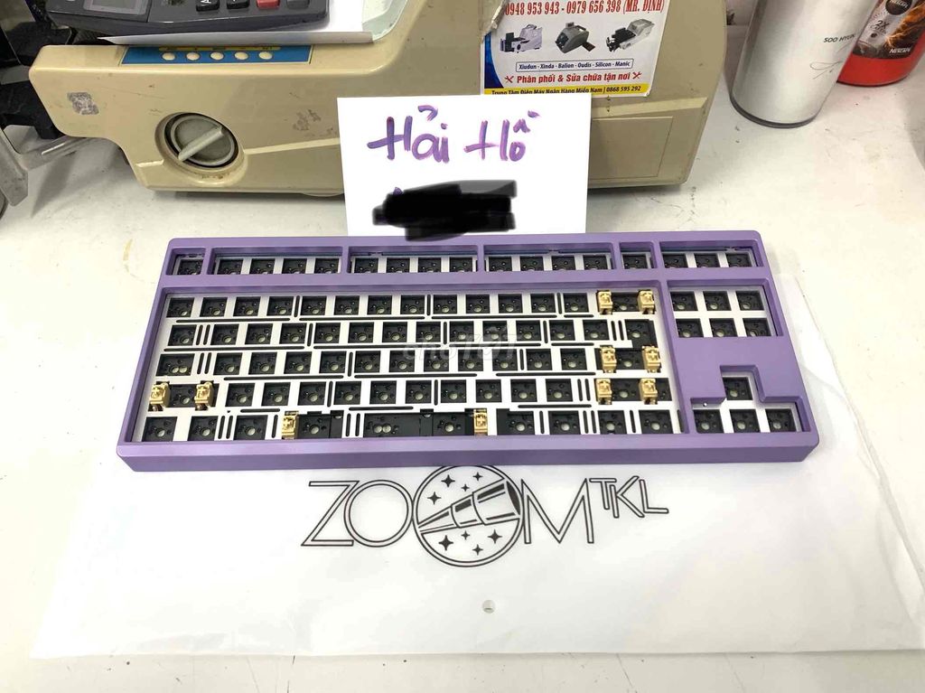 Kit bàn phím cơ Zoom TKL