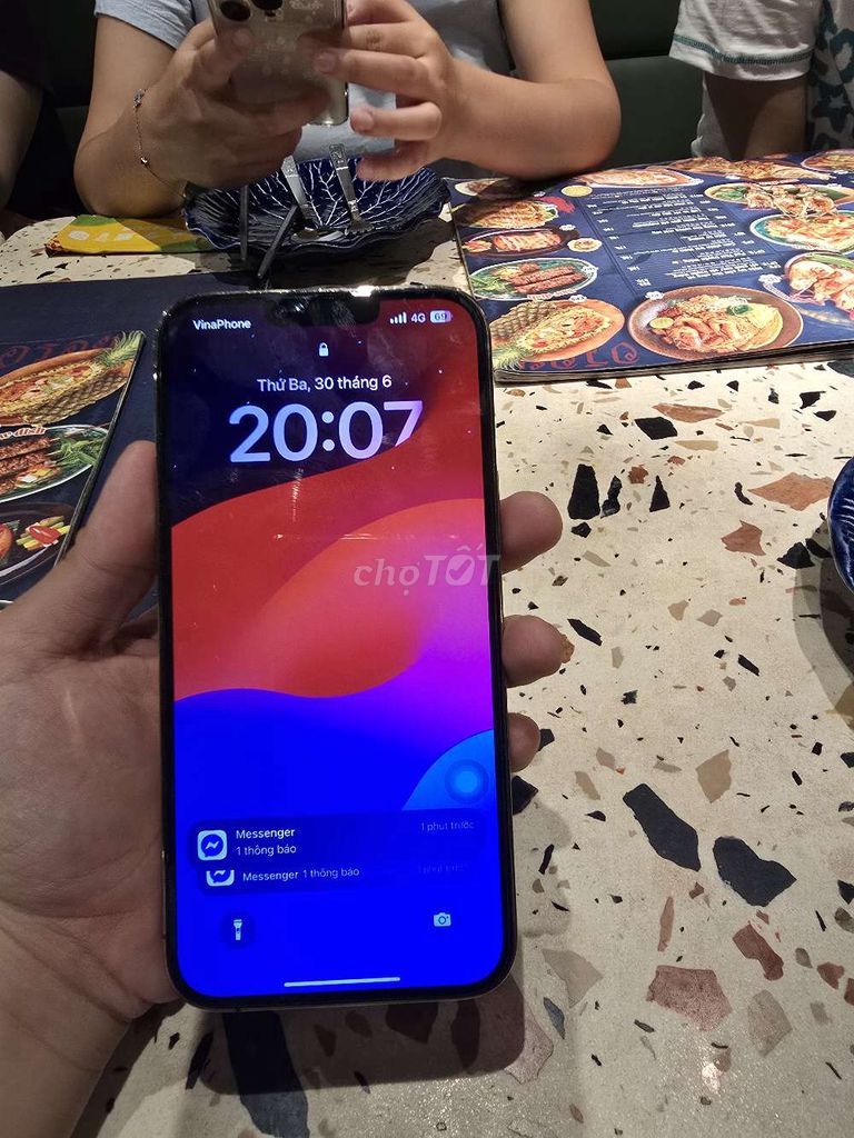Apple iPhone 13 Pro Max 128GB Vàng Mỹ 76%. Mua bán Điện thoại tại Thành phố Thủ Đức Tp Hồ Chí Minh được đăng bởi Lê Huy Cường hình 1