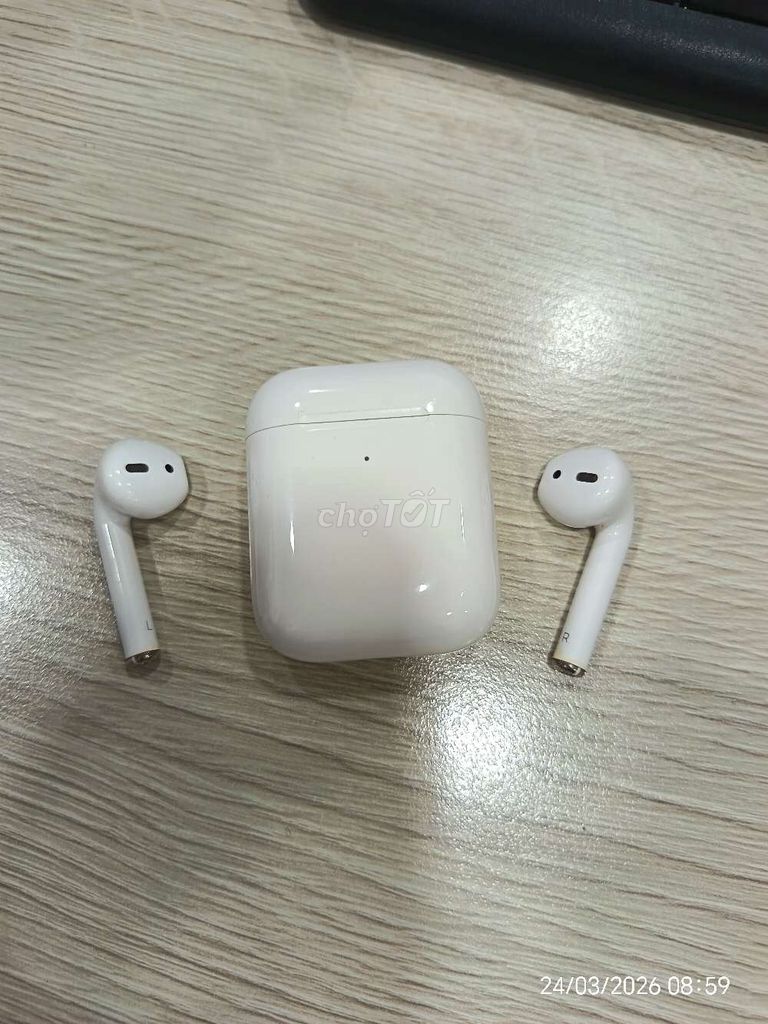 Tai nghe Apple AirPods 2 Trắng. Mua bán Tivi, Âm thanh tại Quận Phú Nhuận Tp Hồ Chí Minh được đăng bởi Khánh hình 1