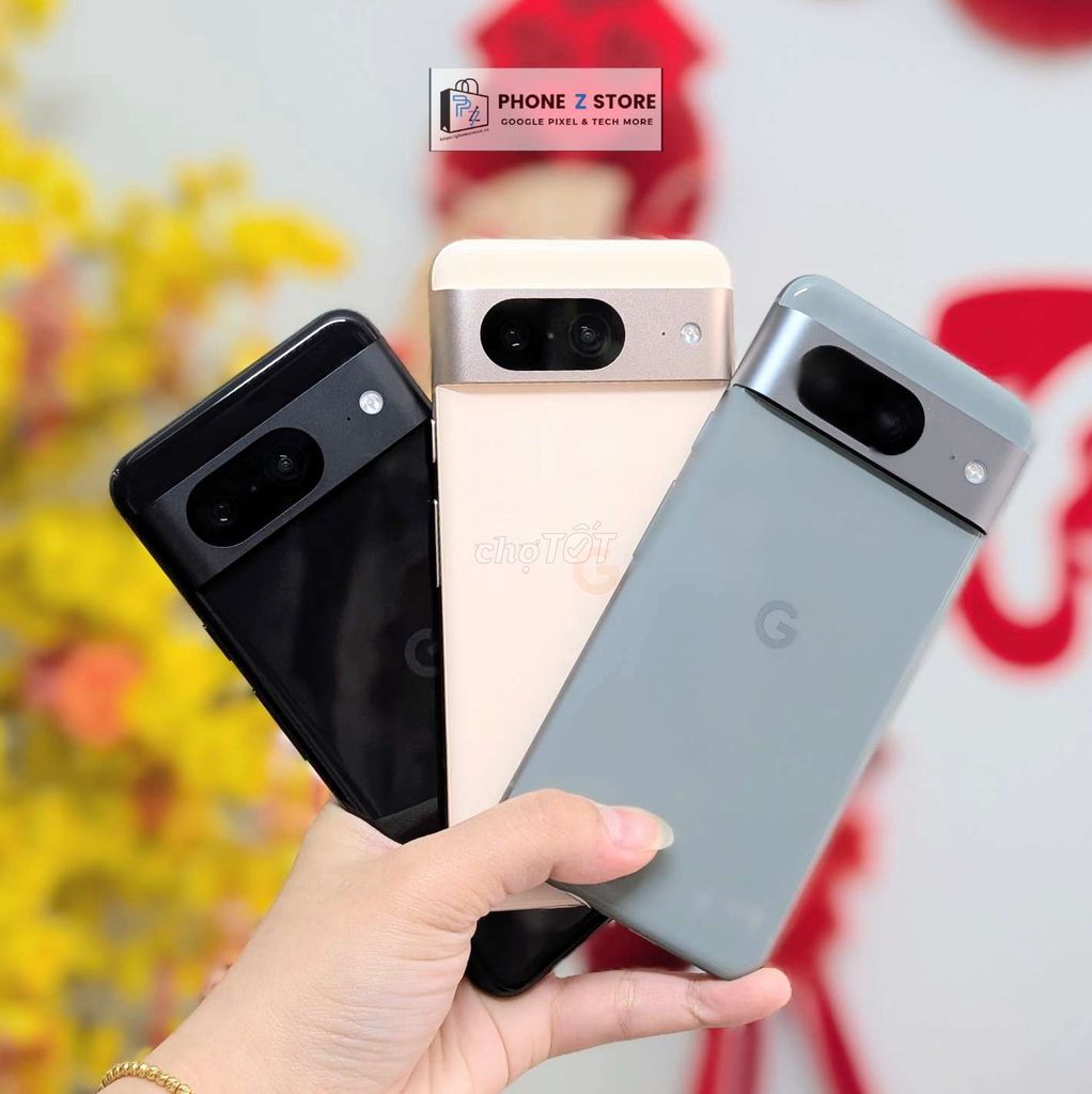 Google Pixel 8 128GB  99% Quốc Tế. Mua bán Điện thoại tại Quận 10 Tp Hồ Chí Minh được đăng bởi Phone Z Store hình 1