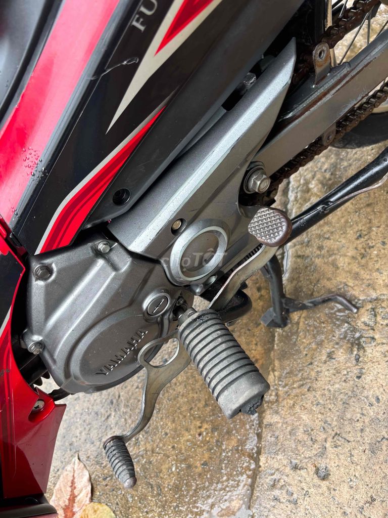 Yamaha Sirius màu Đỏ. Mua bán Xe máy tại Thị xã Bến Cát Bình Dương được đăng bởi xe máy trả góp tín nghĩa  hình 1