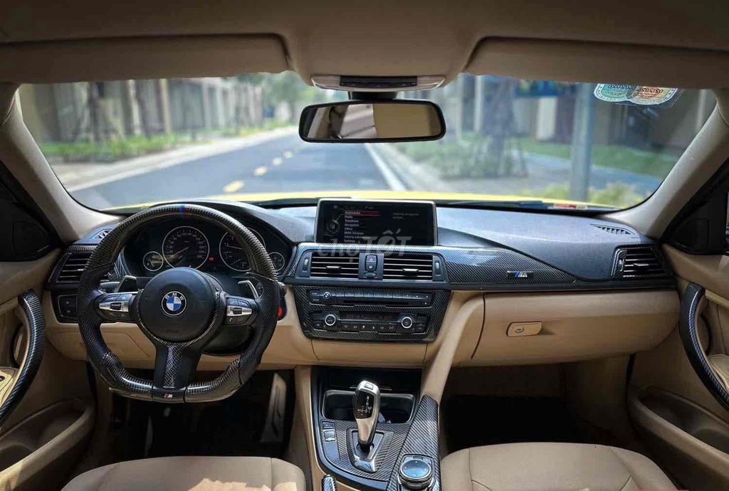 BMW 320i Sản Xuất  2012 Vàng Kem. Mua bán Ô tô tại Quận 1 Tp Hồ Chí Minh được đăng bởi PKD AUTO hình 5