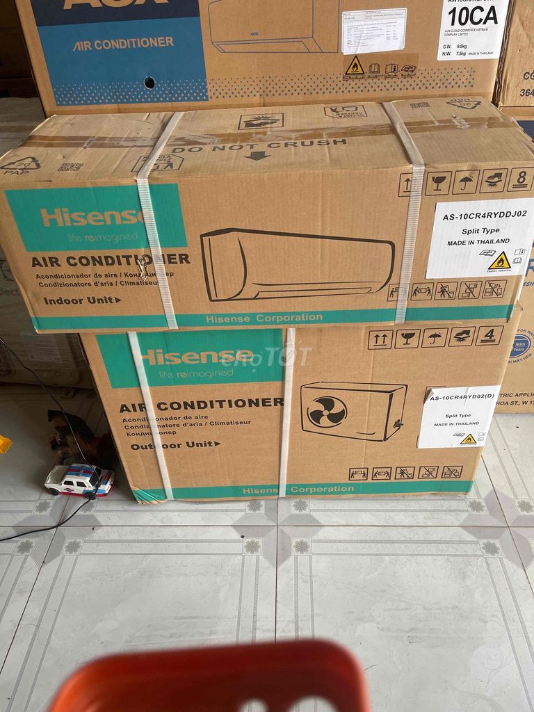 Máy lạnh Hisense 1 HP R32 Mới. Mua bán Máy lạnh, điều hoà tại Quận Bình Thuỷ Cần Thơ được đăng bởi Điện Lạnh Hoài Lâm  hình 1