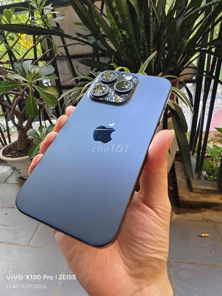 Apple iPhone 15 Pro LLA 512GB Xám 2 eSIM. Mua bán Điện thoại tại Quận Ngô Quyền Hải Phòng được đăng bởi Anh Nguyen hình 1