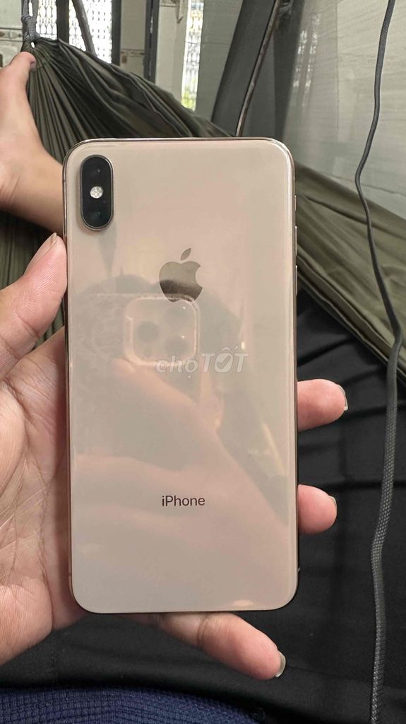 iPhone XS Max 64GB Vàng Màn ám. Mua bán Điện thoại tại Quận 12 Tp Hồ Chí Minh được đăng bởi NMinh hình 1
