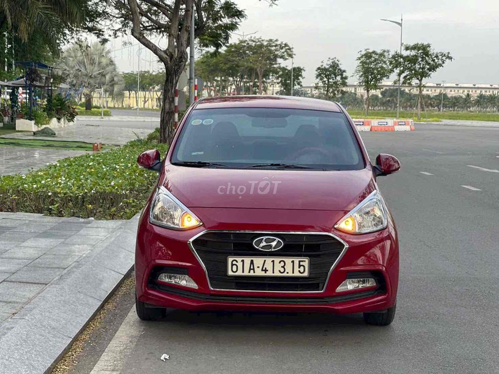 Hyundai i10 sedan 2017 số sàn bản đủ 26.000km. Mua bán Ô tô tại Thành phố Buôn Ma Thuột Đắk Lắk được đăng bởi MR HUY hình 1