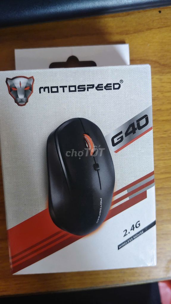 Chuột Motospeed G40 Đen. Mua bán Phụ kiện (Màn hình, Chuột...) tại Quận Bình Thạnh Tp Hồ Chí Minh được đăng bởi Hung hình 1
