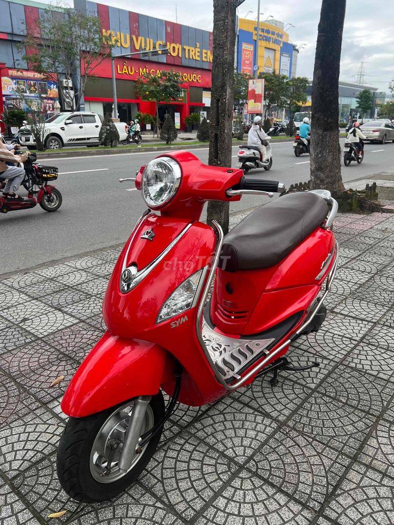 SYM Attila 2013 Đỏ. Mua bán Xe máy tại Quận Liên Chiểu Đà Nẵng được đăng bởi hoa võ hình 7