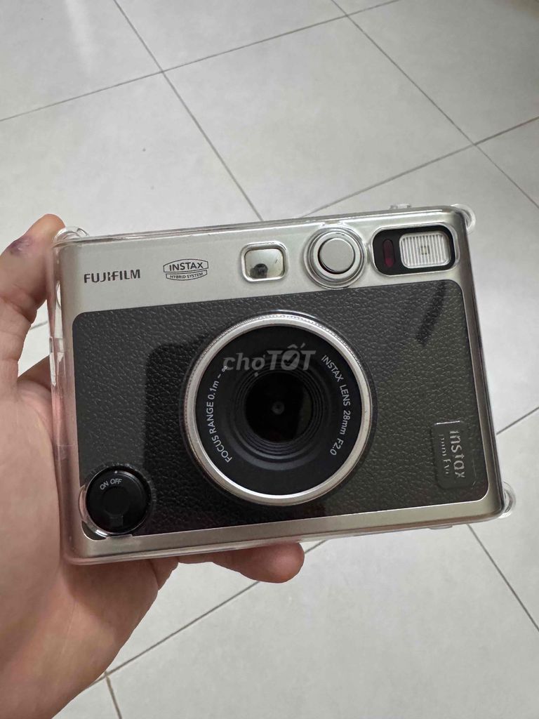 Máy ảnh Fujifilm Instax Mini Evo Bạc Đen. Mua bán Máy ảnh, Máy quay tại Quận Đống Đa Hà Nội được đăng bởi Vũ Sơn hình 1