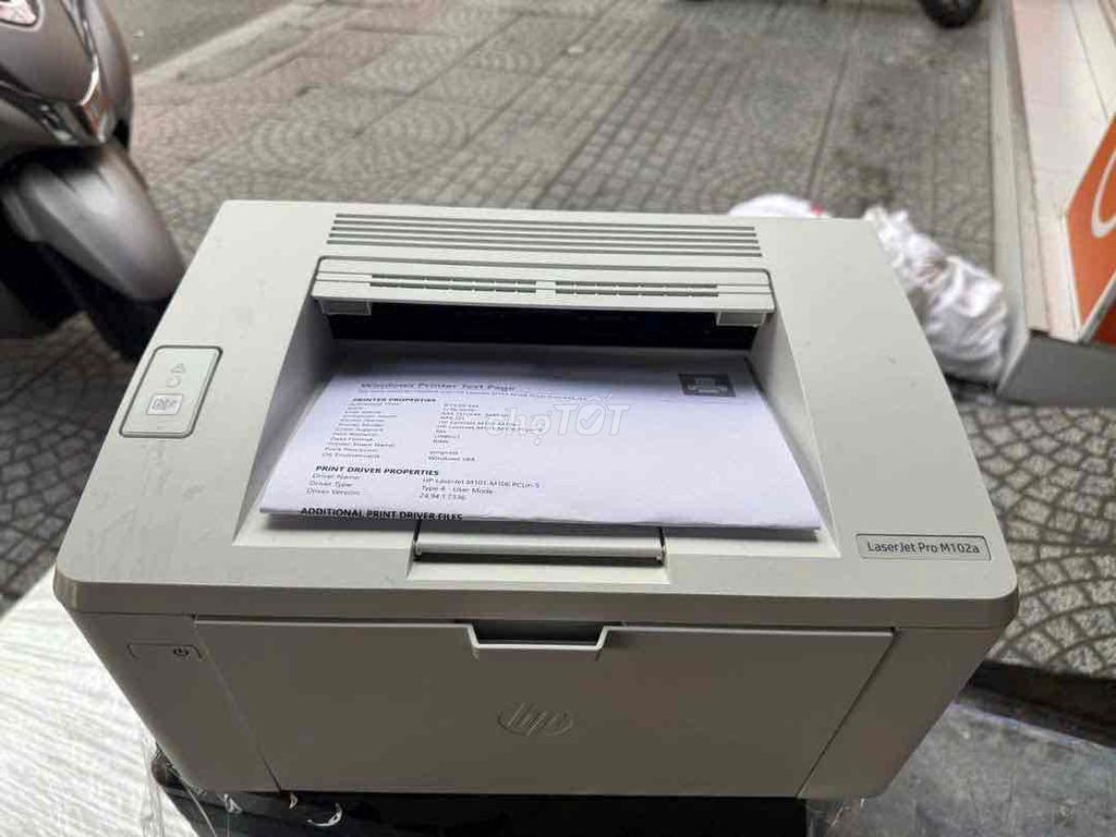 Máy in HP LaserJet Pro M102w Trắng đen wifi. Mua bán Đồ dùng văn phòng tại Quận 11 Tp Hồ Chí Minh được đăng bởi Huy Nguyễn hình 1