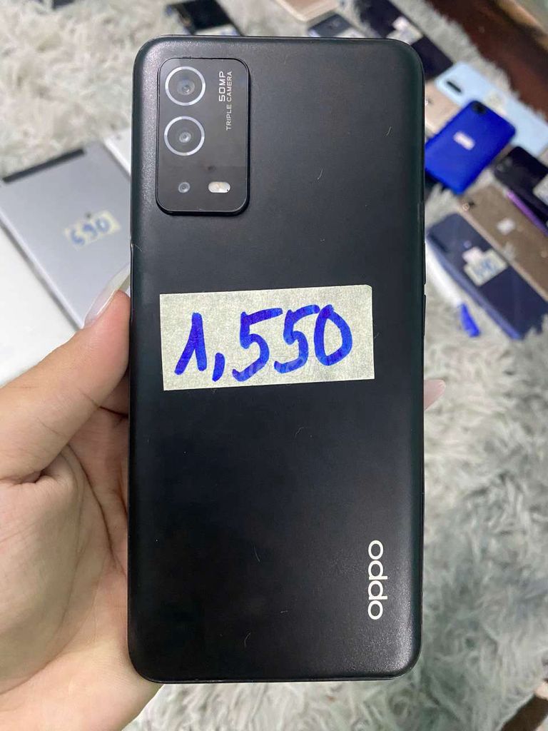 Oppo a55, đẹp như mới, 64g, 1tr550k