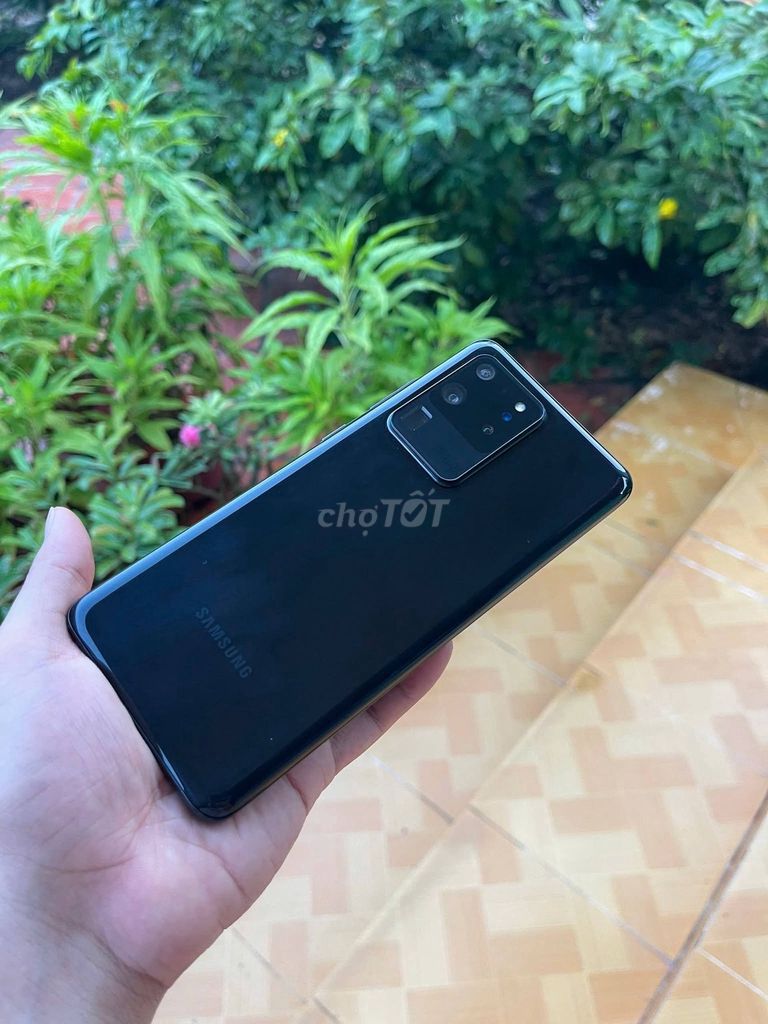 Samsung S20 Ultra 128GB Đen Snapdragon 865. Mua bán Điện thoại tại Quận 10 Tp Hồ Chí Minh được đăng bởi Hội Đồ Điện Tử hình 1