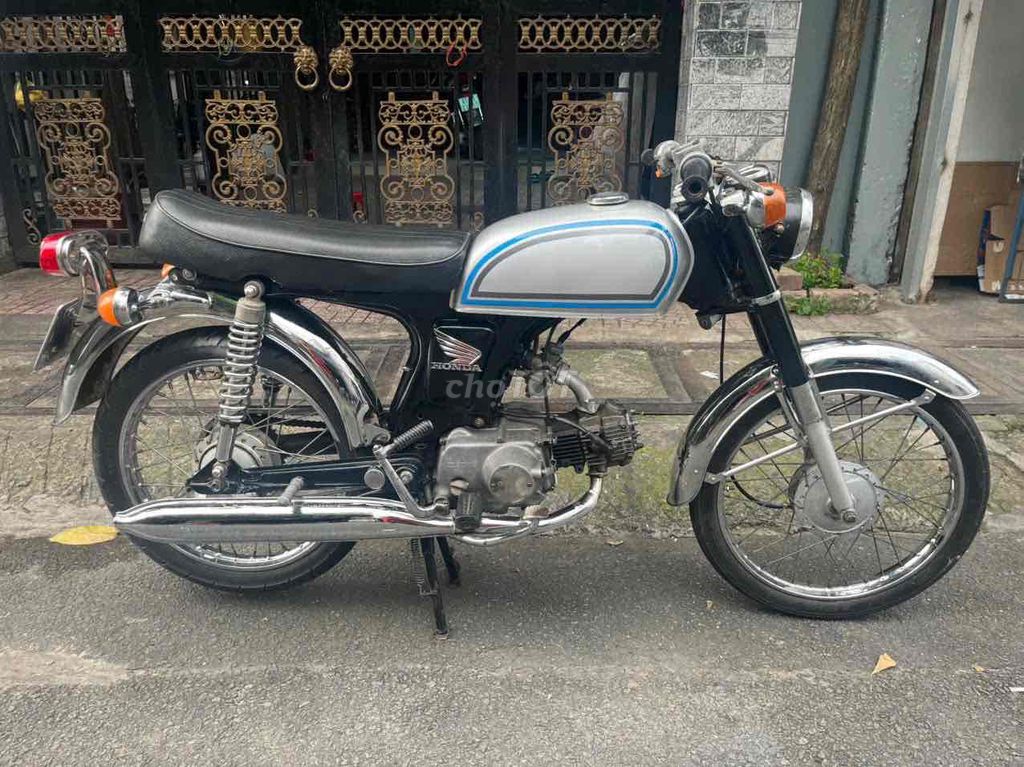Honda 67 dang CD so CL 68 Bạc Đen. Mua bán Xe máy tại Thành phố Bạc Liêu Bạc Liêu được đăng bởi Ngọc Thảo  hình 1