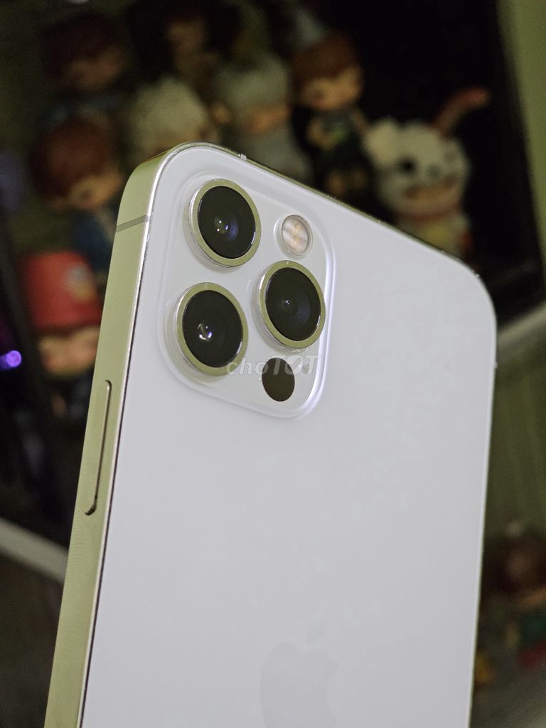 iPhone 12 Pro 128GB Trắng Đã thay pin. Mua bán Điện thoại tại Quận Sơn Trà Đà Nẵng được đăng bởi Phan Rin hình 1