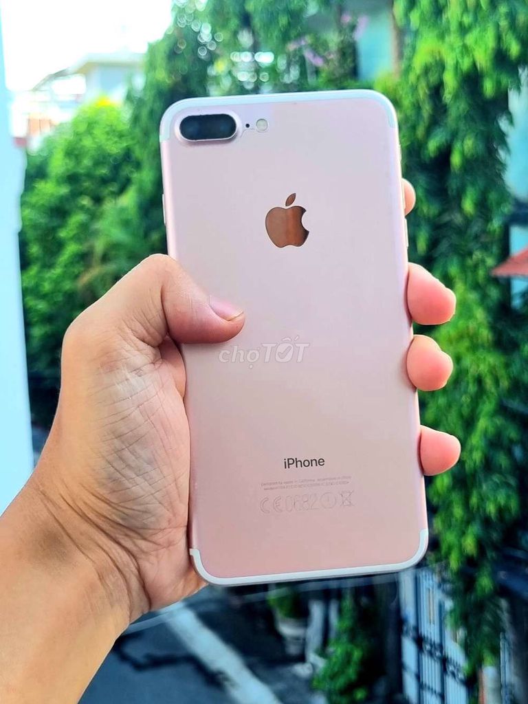 iPhone 7 Plus Vàng hồng Quốc tế. Mua bán Điện thoại tại Quận Hải Châu Đà Nẵng được đăng bởi Lộc Roy hình 1