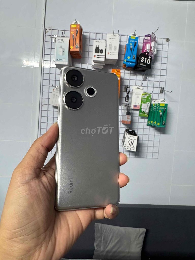 Xiaomi Redmi Turbo 3 256GB Xám. Mua bán Điện thoại tại Quận Ninh Kiều Cần Thơ được đăng bởi Thổ Địa  hình 1