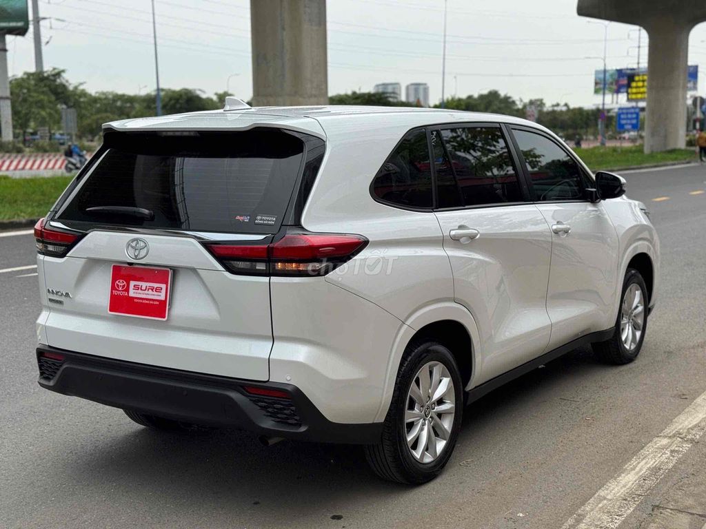 Innova Cross 2025 - 1000km Cập Bến. Mua bán Ô tô tại Quận Gò Vấp Tp Hồ Chí Minh được đăng bởi Lộc Xe Cũ Toyota Đông Sài Gòn Nguyễn Văn Lượng hình 3