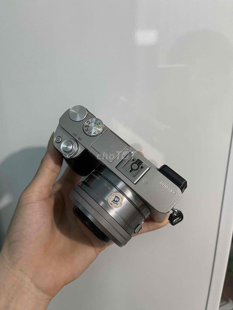 Máy ảnh Sony A6000 Bạc. Mua bán Máy ảnh, Máy quay tại Quận Liên Chiểu Đà Nẵng được đăng bởi Tài Kt hình 1